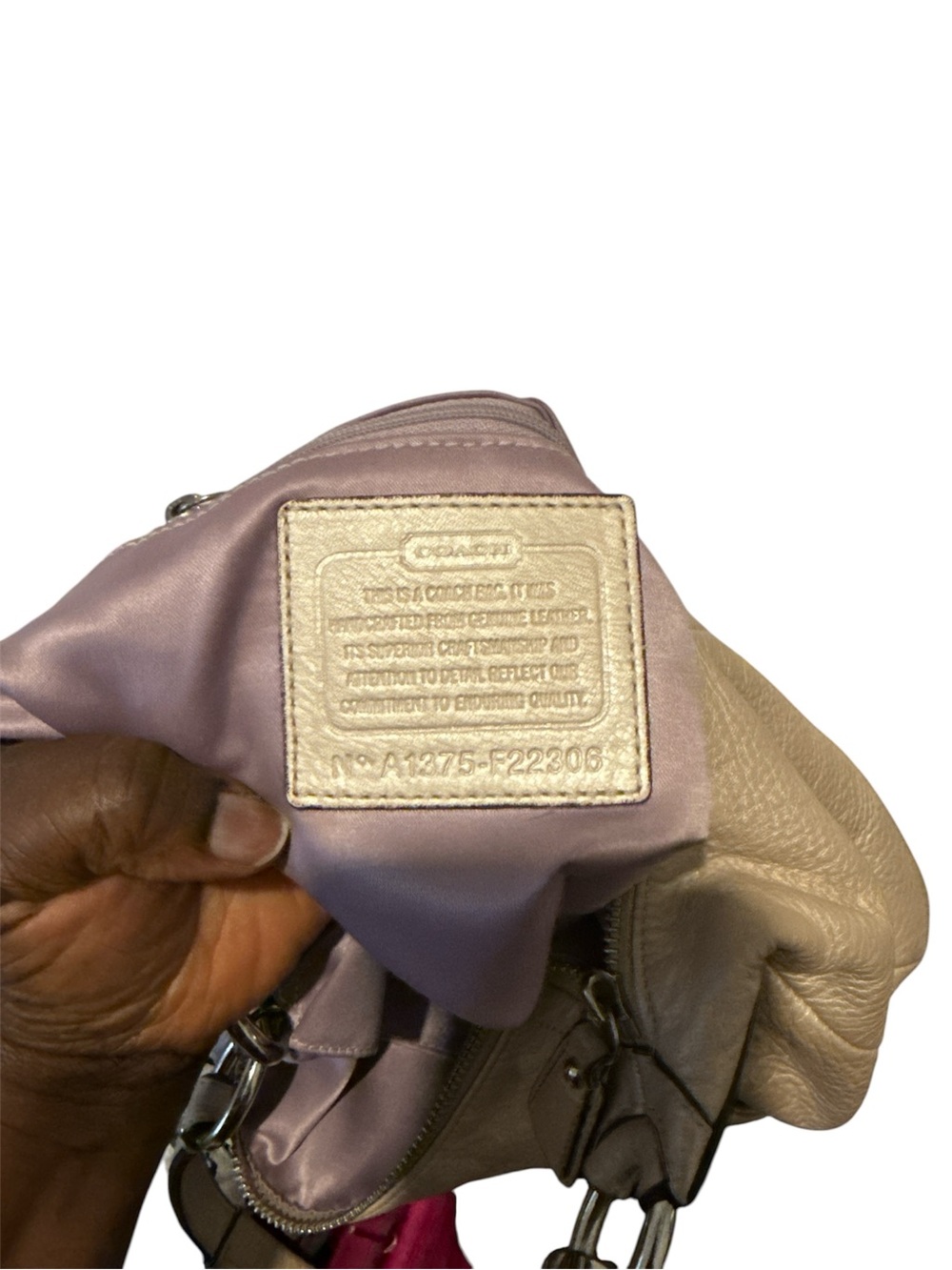 Coach Kristin Hobo Leather Shoulder bag - Picture 4 of 10